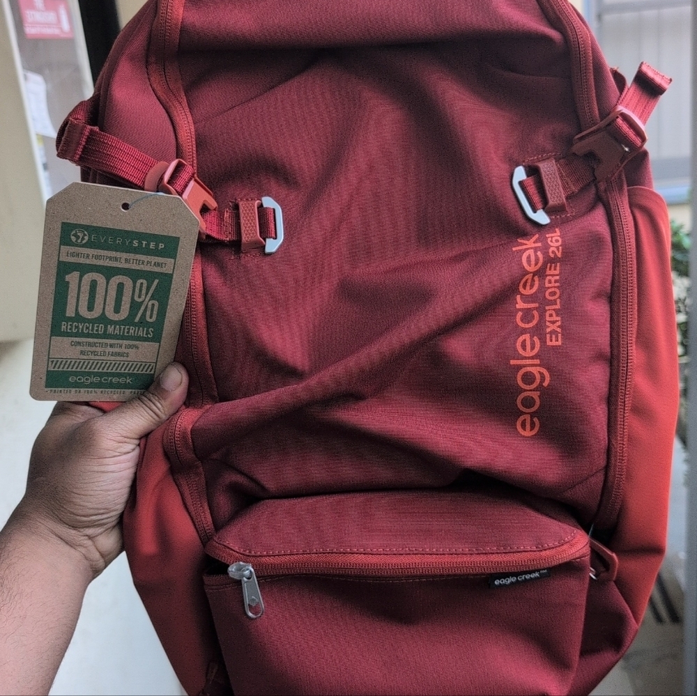 Eagle Creek Men's Backpack 26L - Picture 2 of 3